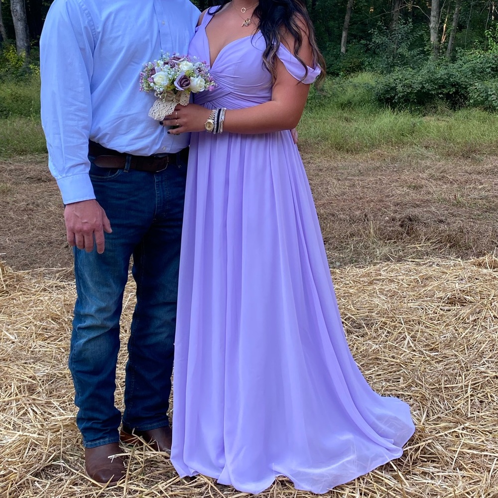 Lavender Formal Dress